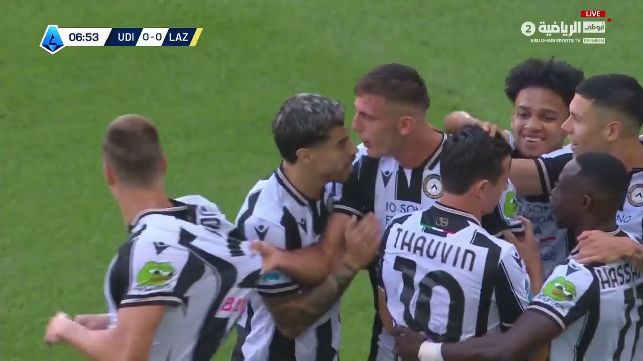 تفاصيل وموعد مباراة أودينيزي و لاتسيو بتاريخ 2025-12-27 في دوري إيطاليا, الدوري الإيطالي