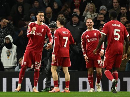 مباراة ليفربول وولفرهامبتون اليوم في الدوري الإنجليزي